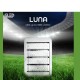 LUNA electric floodlight for stadiums and sports clubs